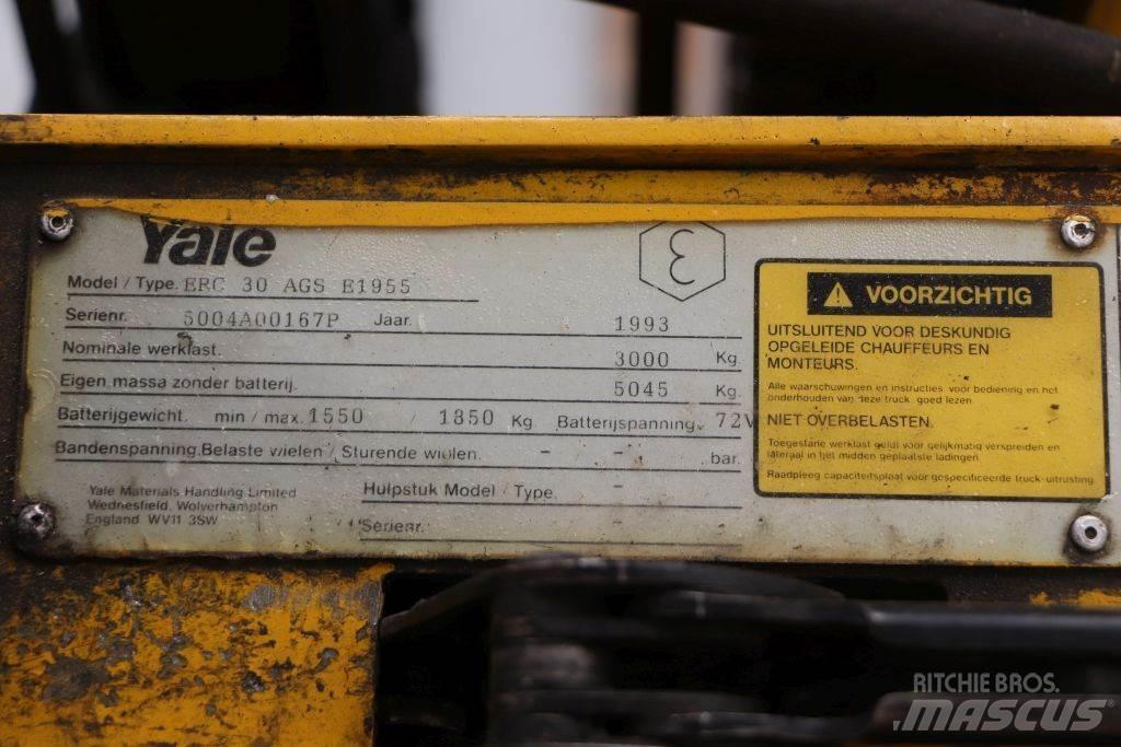 Yale ERC30AGS Električni viličari