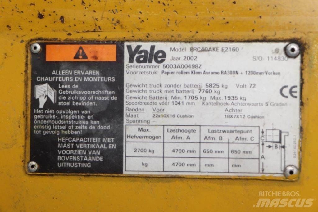Yale ERC40AKE Električni viličari