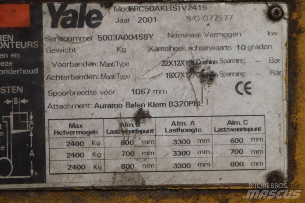 Yale ERC50AKE Električni viličari