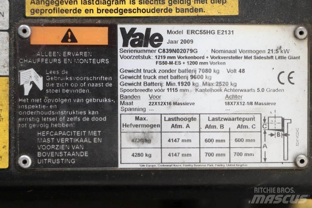 Yale ERC55HG Električni viličari