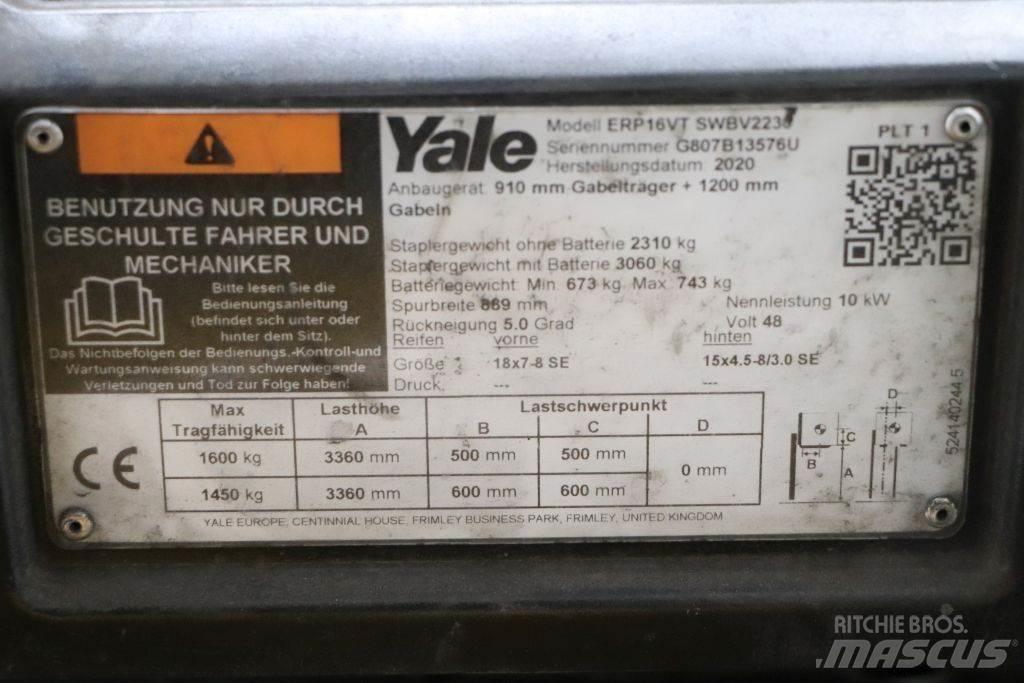 Yale ERP16VT Električni viličari