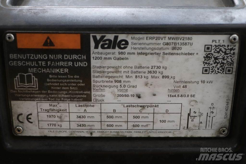 Yale ERP20VT Električni viličari