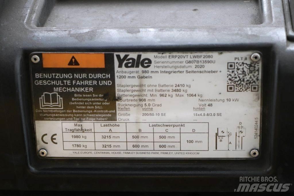 Yale ERP20VT Električni viličari