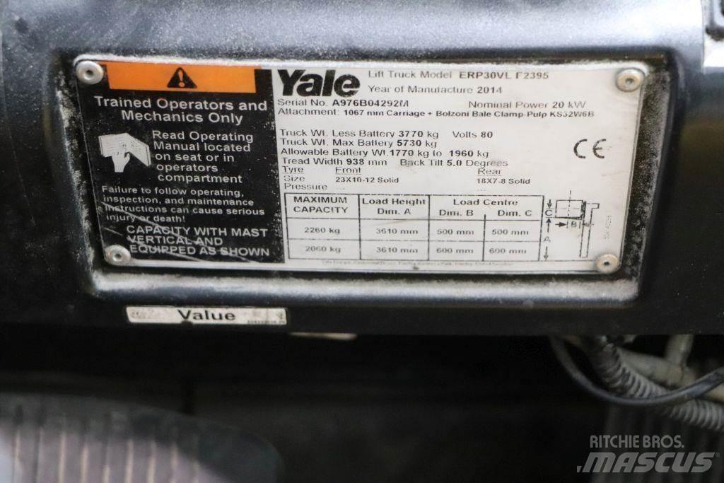 Yale ERP30VL Električni viličari