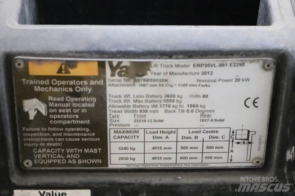 Yale ERP35VL Električni viličari