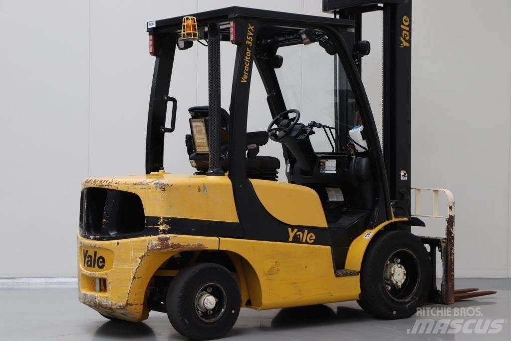 Yale GDP35VX Dizelski viličari