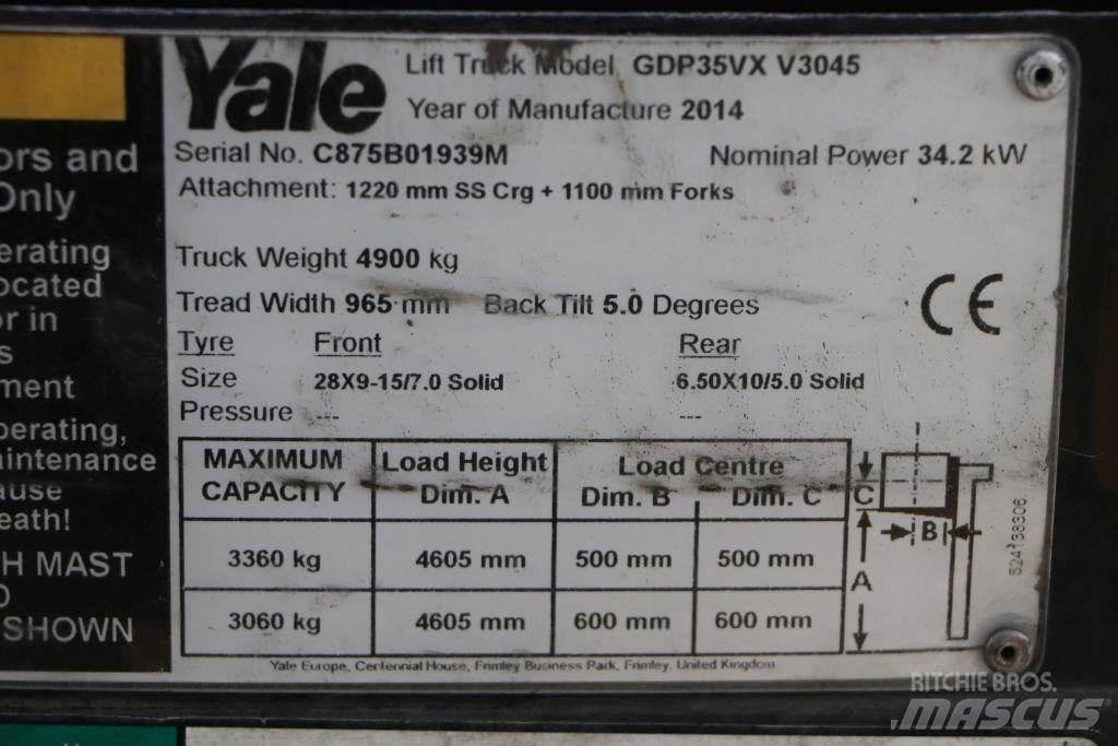 Yale GDP35VX Dizelski viličari