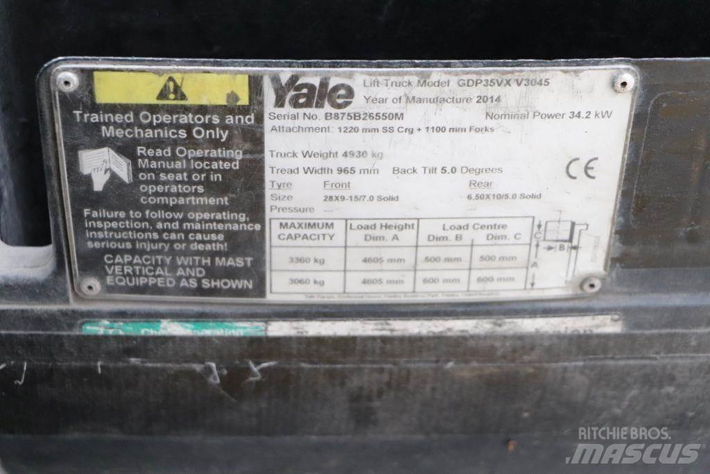 Yale GDP35VX Dizelski viličari