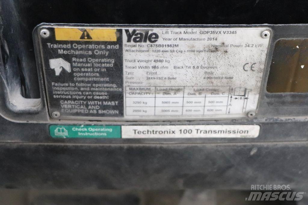 Yale GDP35VX Dizelski viličari
