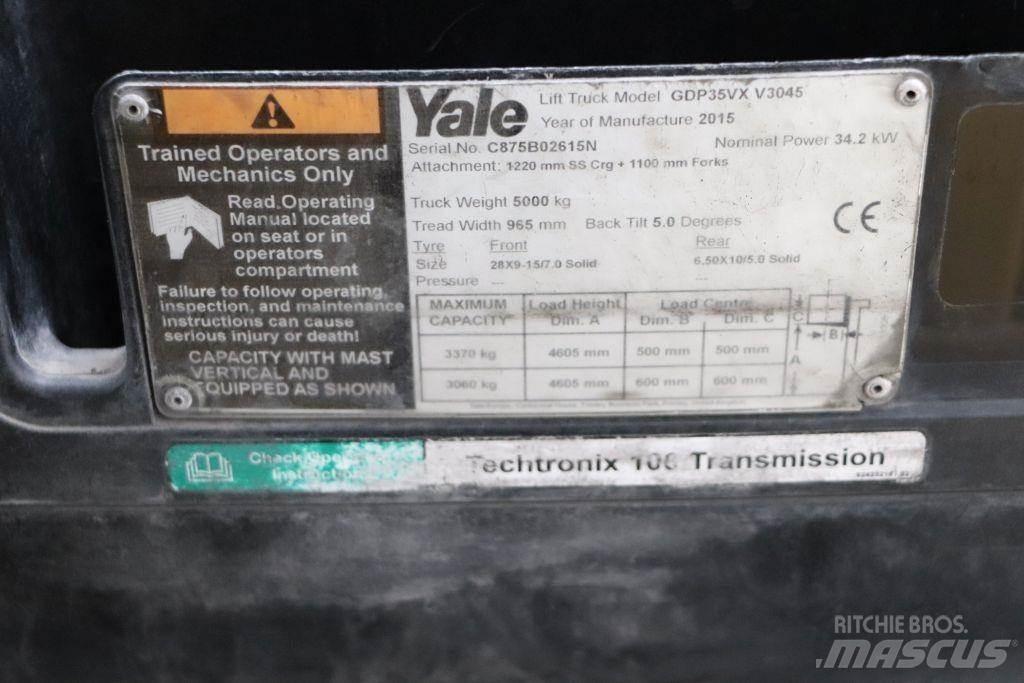 Yale GDP35VX Dizelski viličari