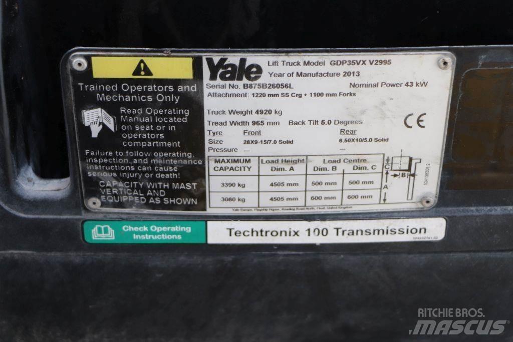 Yale GDP35VX Dizelski viličari