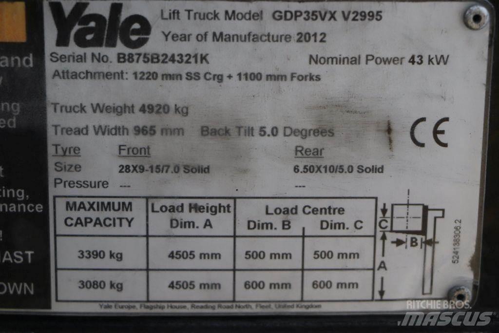 Yale GDP35VX Dizelski viličari