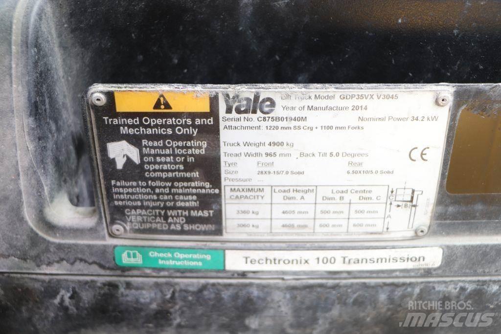 Yale GDP35VX Dizelski viličari