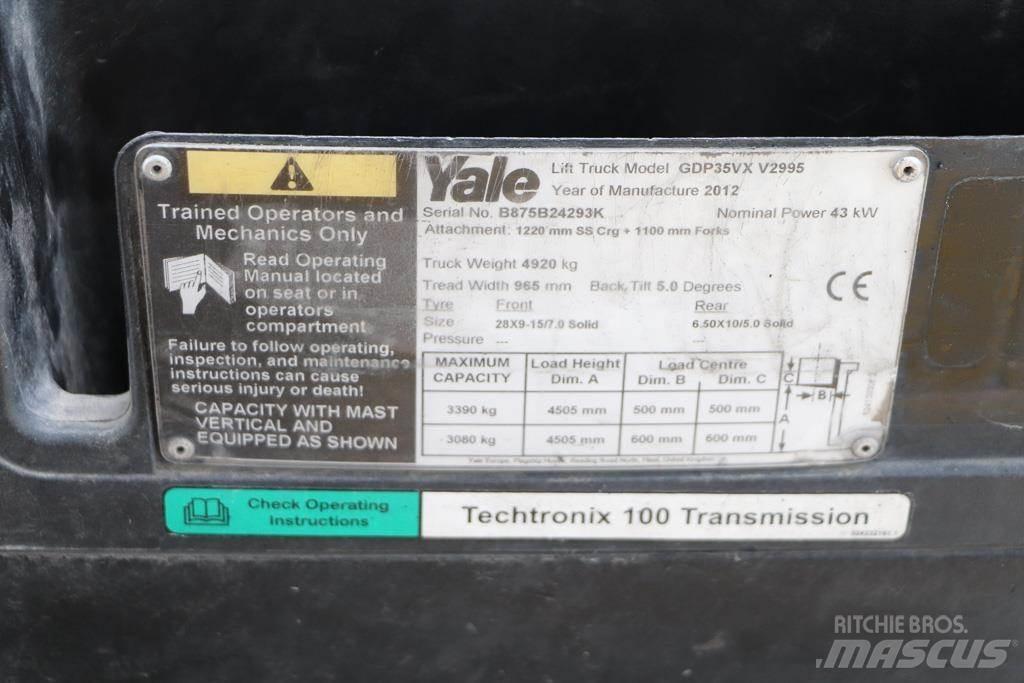 Yale GDP35VX Dizelski viličari