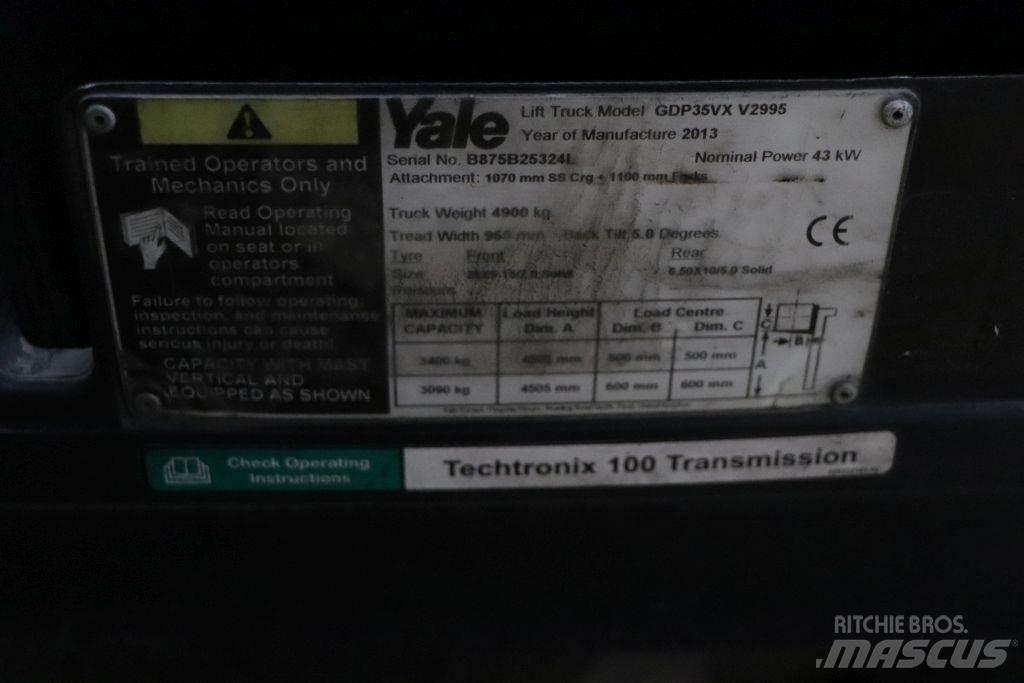 Yale GDP35VX Dizelski viličari