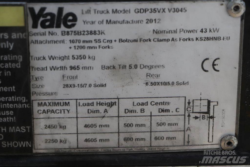 Yale GDP35VX Dizelski viličari