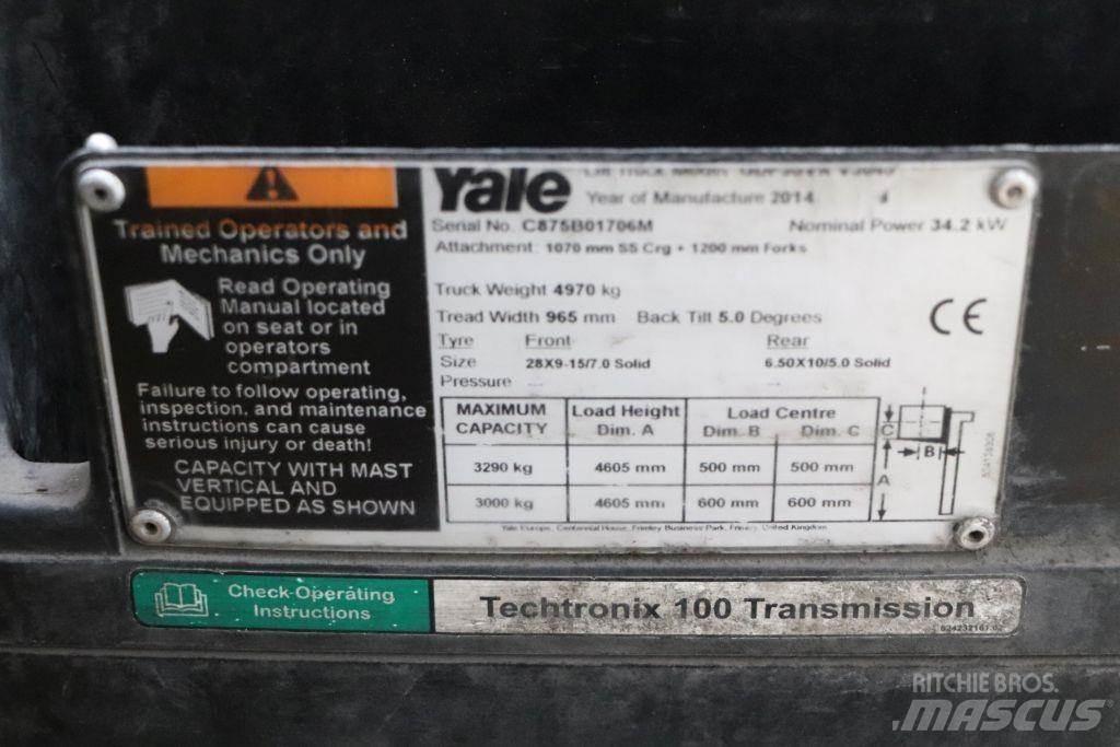 Yale GDP35VX Dizelski viličari