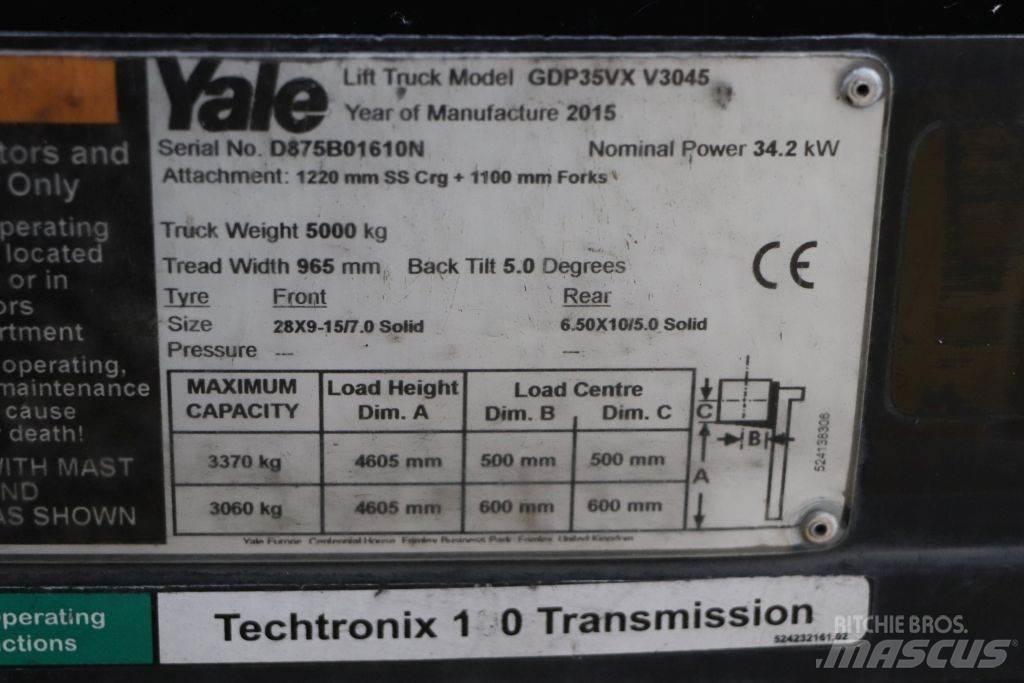 Yale GDP35VX Dizelski viličari