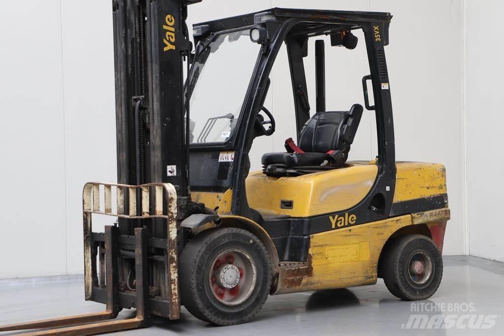 Yale GDP35VX Dizelski viličari