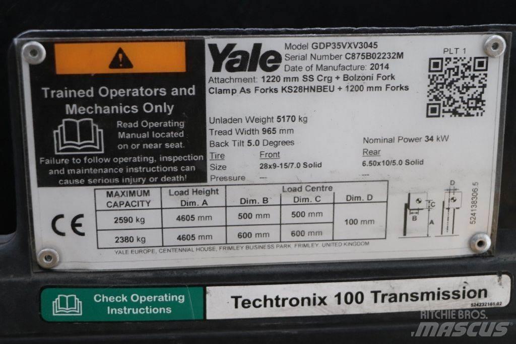 Yale GDP35VX Dizelski viličari