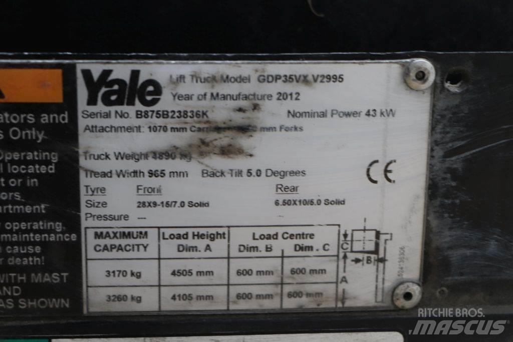 Yale GDP35VX Dizelski viličari