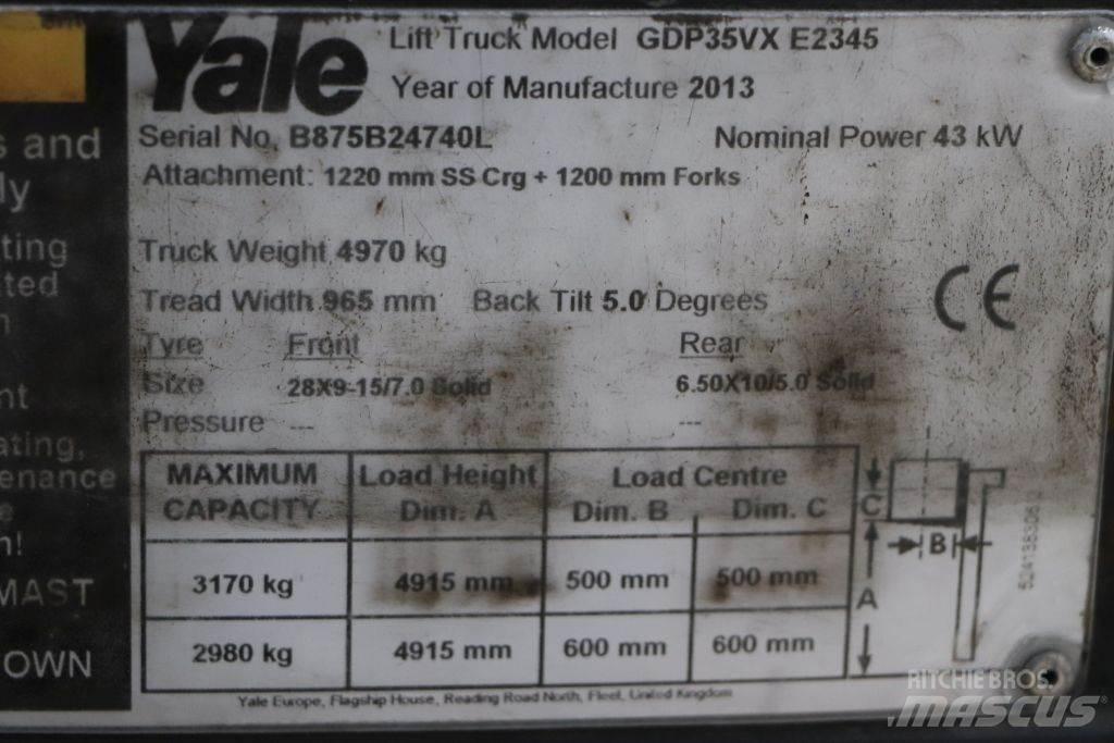 Yale GDP35VX Dizelski viličari