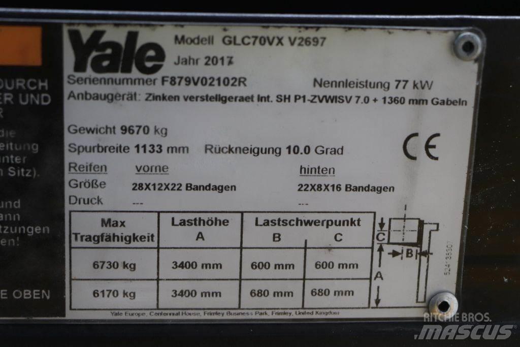 Yale GLC70VX Plinski viličari
