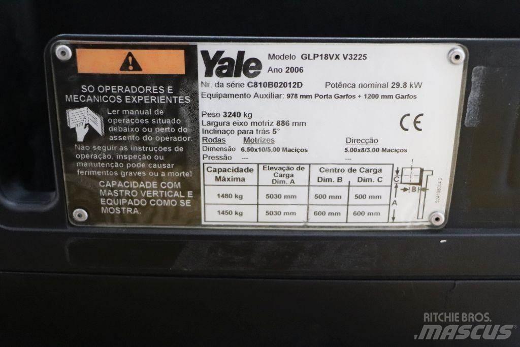 Yale GLP18VX Plinski viličari