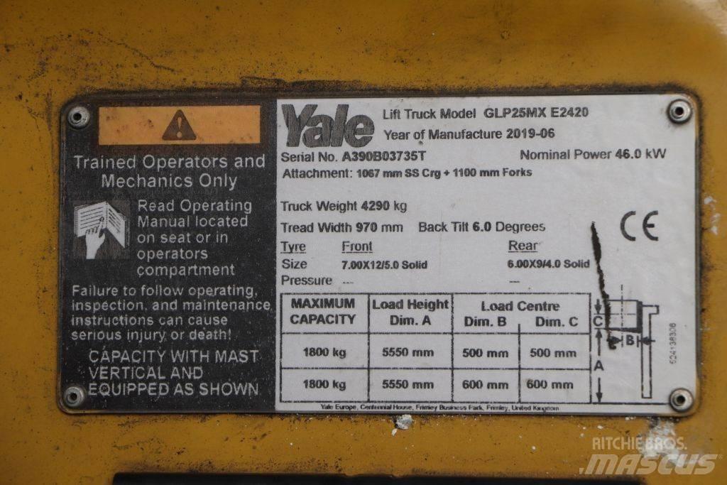 Yale GLP25MX Plinski viličari