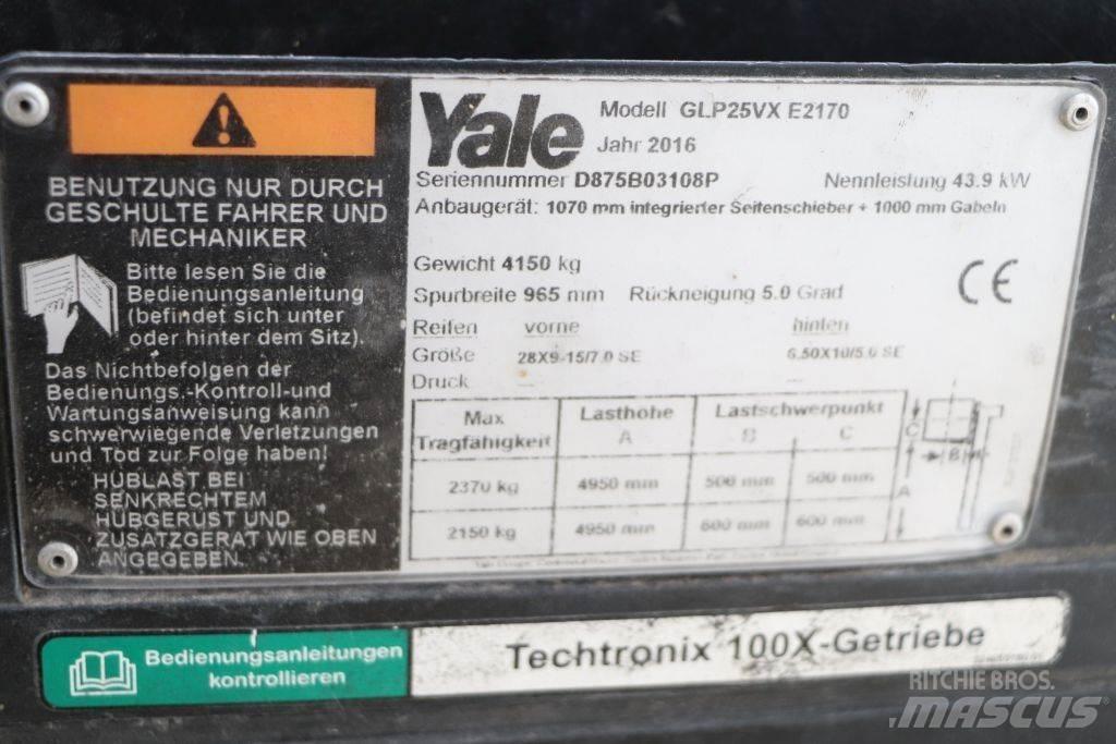 Yale GLP25VX Plinski viličari