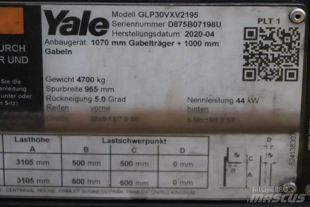 Yale GLP30VX Plinski viličari