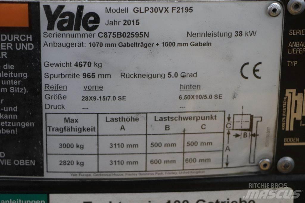 Yale GLP30VX Plinski viličari
