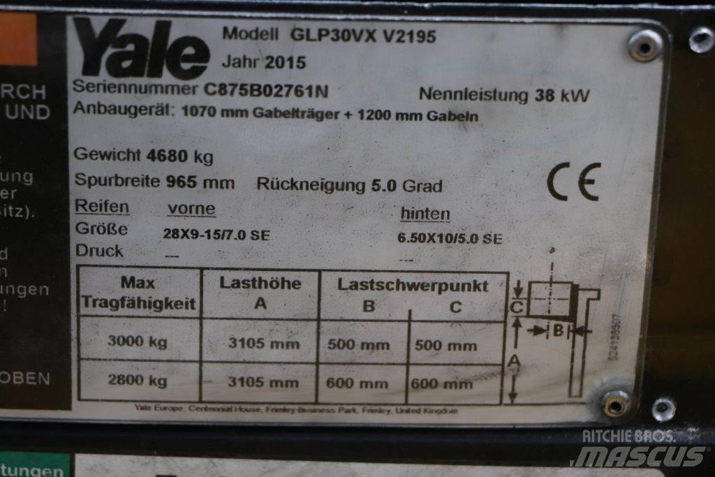 Yale GLP30VX Plinski viličari