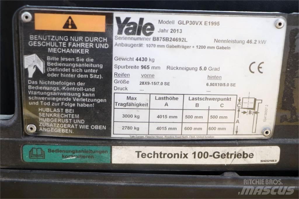 Yale GLP30VX Plinski viličari