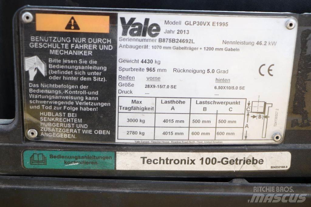 Yale GLP30VX Plinski viličari