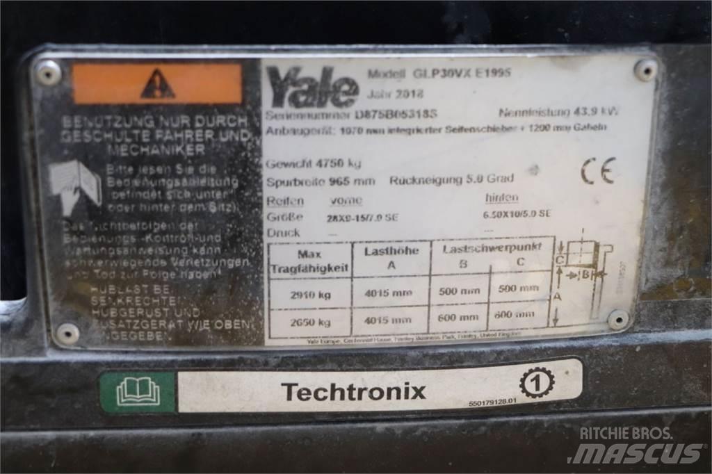 Yale GLP30VX Plinski viličari