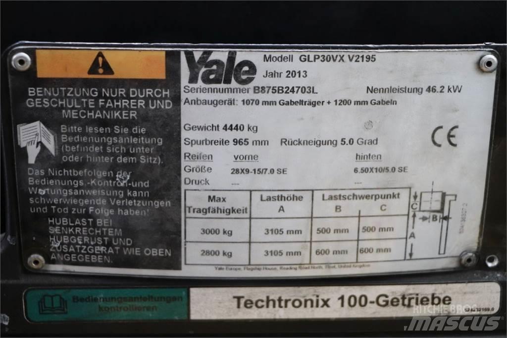 Yale GLP30VX Plinski viličari