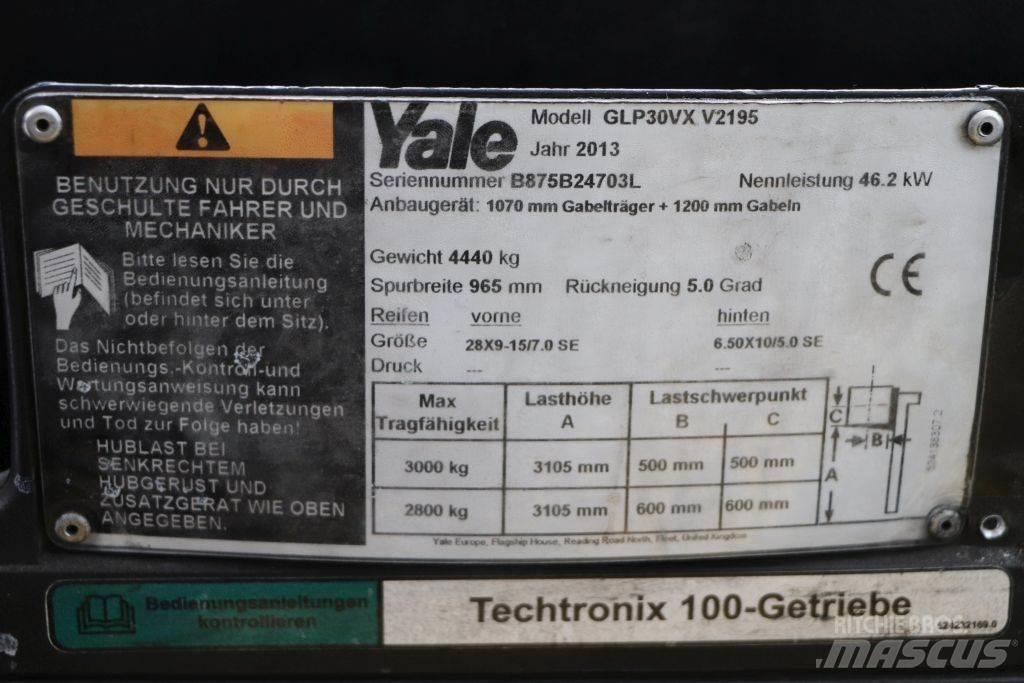 Yale GLP30VX Plinski viličari