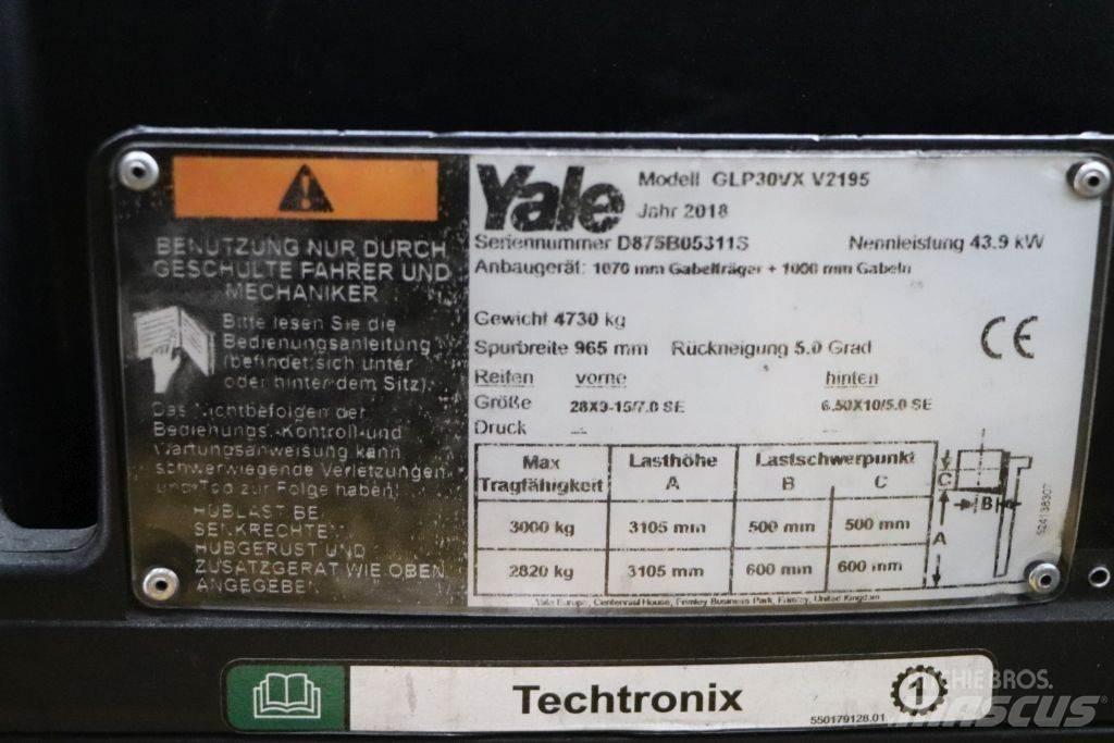 Yale GLP30VX Plinski viličari