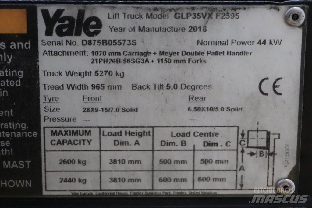 Yale GLP35VX Plinski viličari