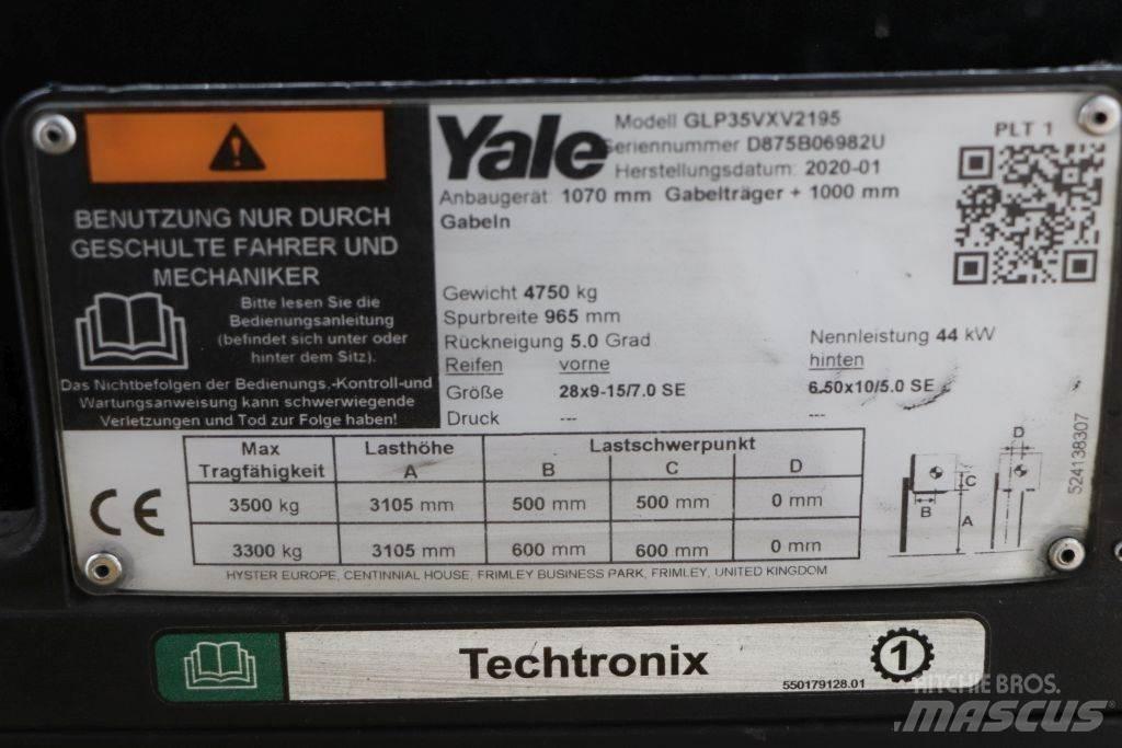 Yale GLP35VX Plinski viličari