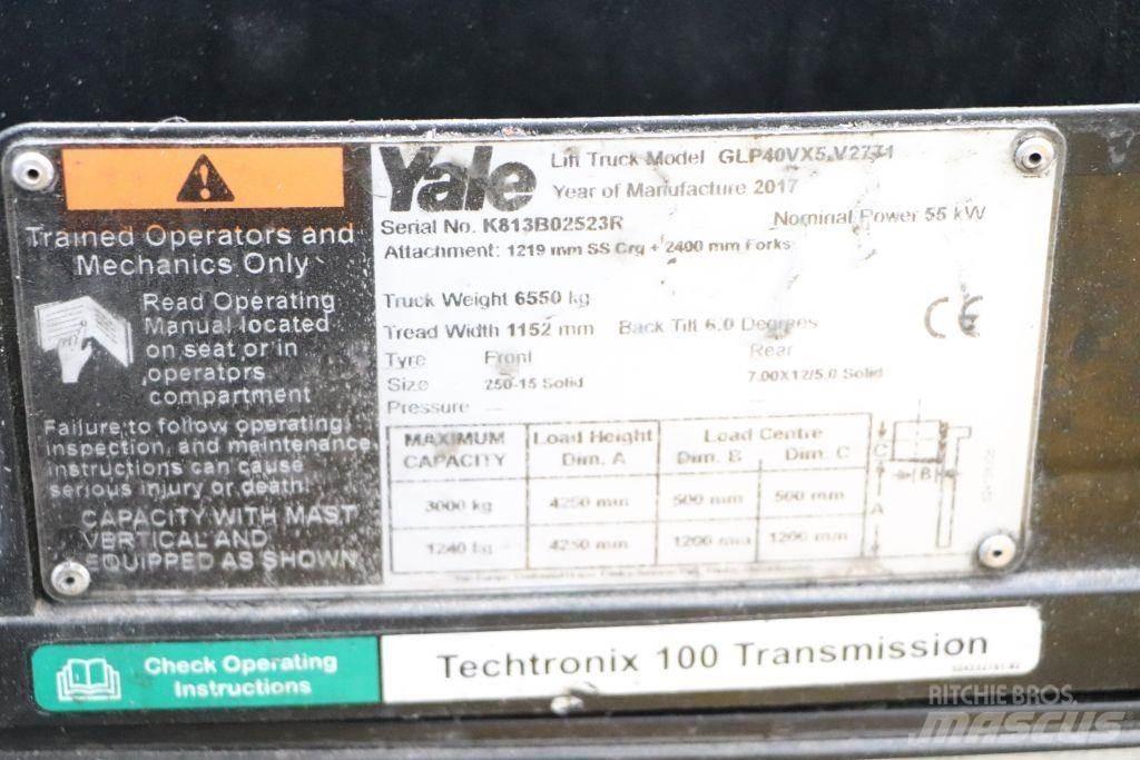 Yale GLP40VX5 Plinski viličari