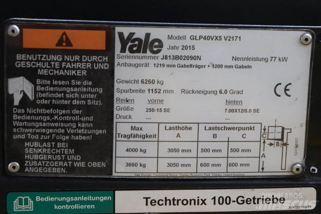 Yale GLP40VX5 Plinski viličari