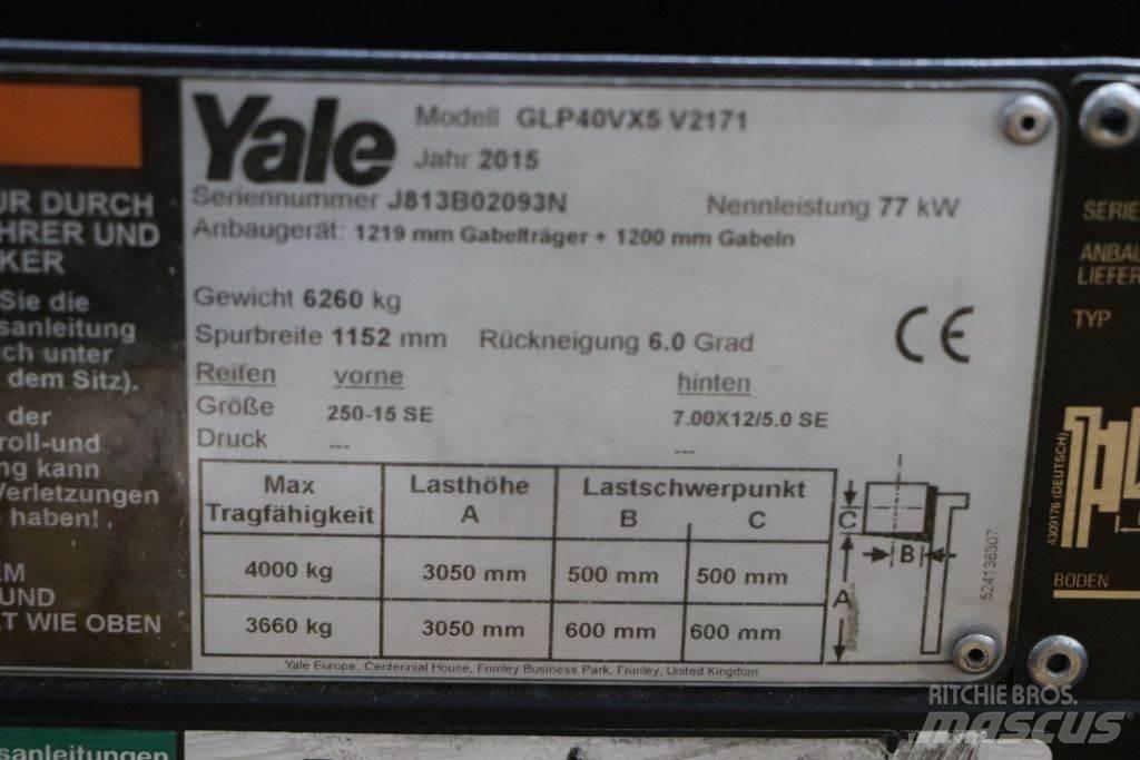 Yale GLP40VX5 Plinski viličari