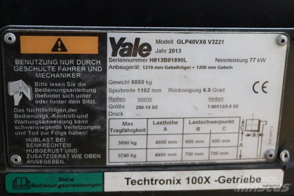 Yale GLP40VX6 Plinski viličari