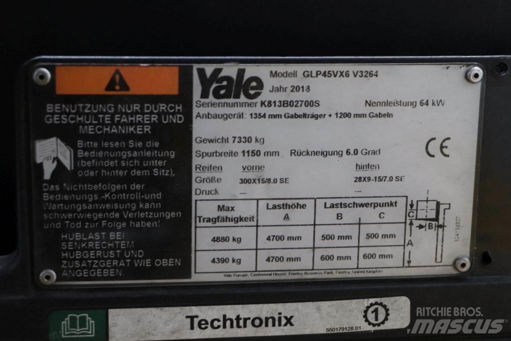Yale GLP45VX6 Plinski viličari