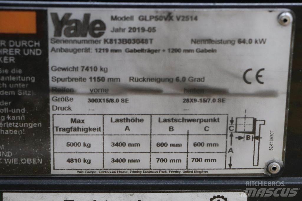 Yale GLP50VX Plinski viličari