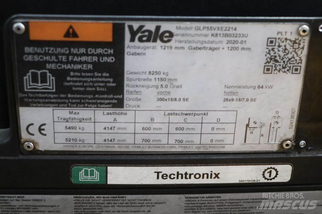 Yale GLP55VX Plinski viličari