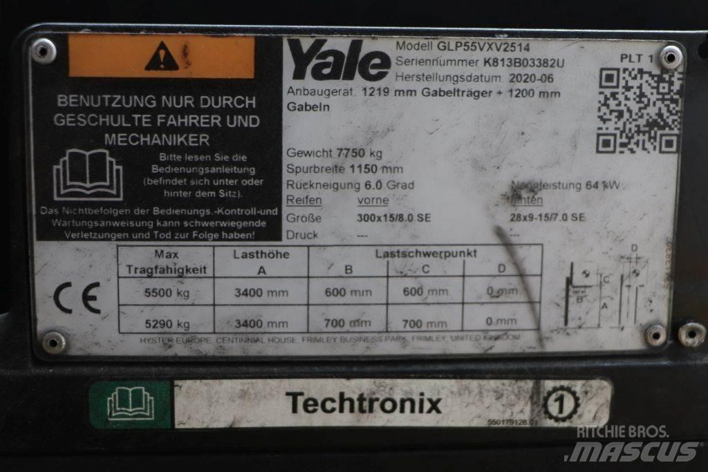 Yale GLP55VX Plinski viličari