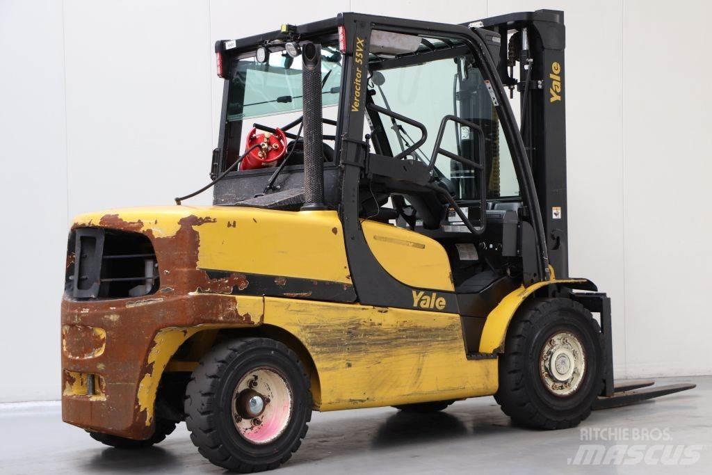 Yale GLP55VX Plinski viličari